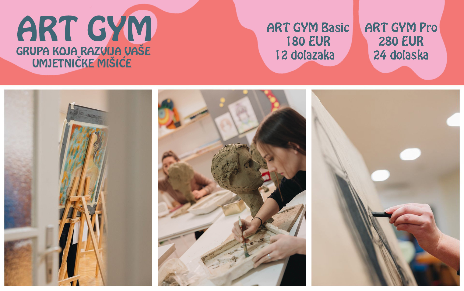 ART GYM - umjetnička teretana za odrasle