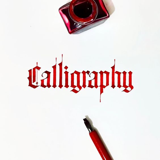 Tečaj kaligrafije - Omart radionice