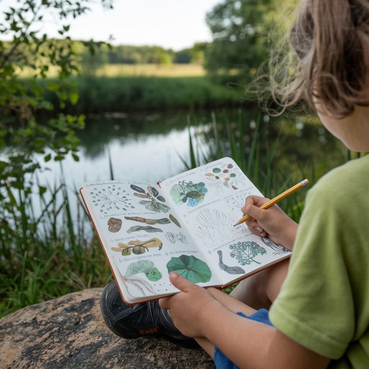 Atelje u Prirodi - ljetni kamp za osnovnoškolce