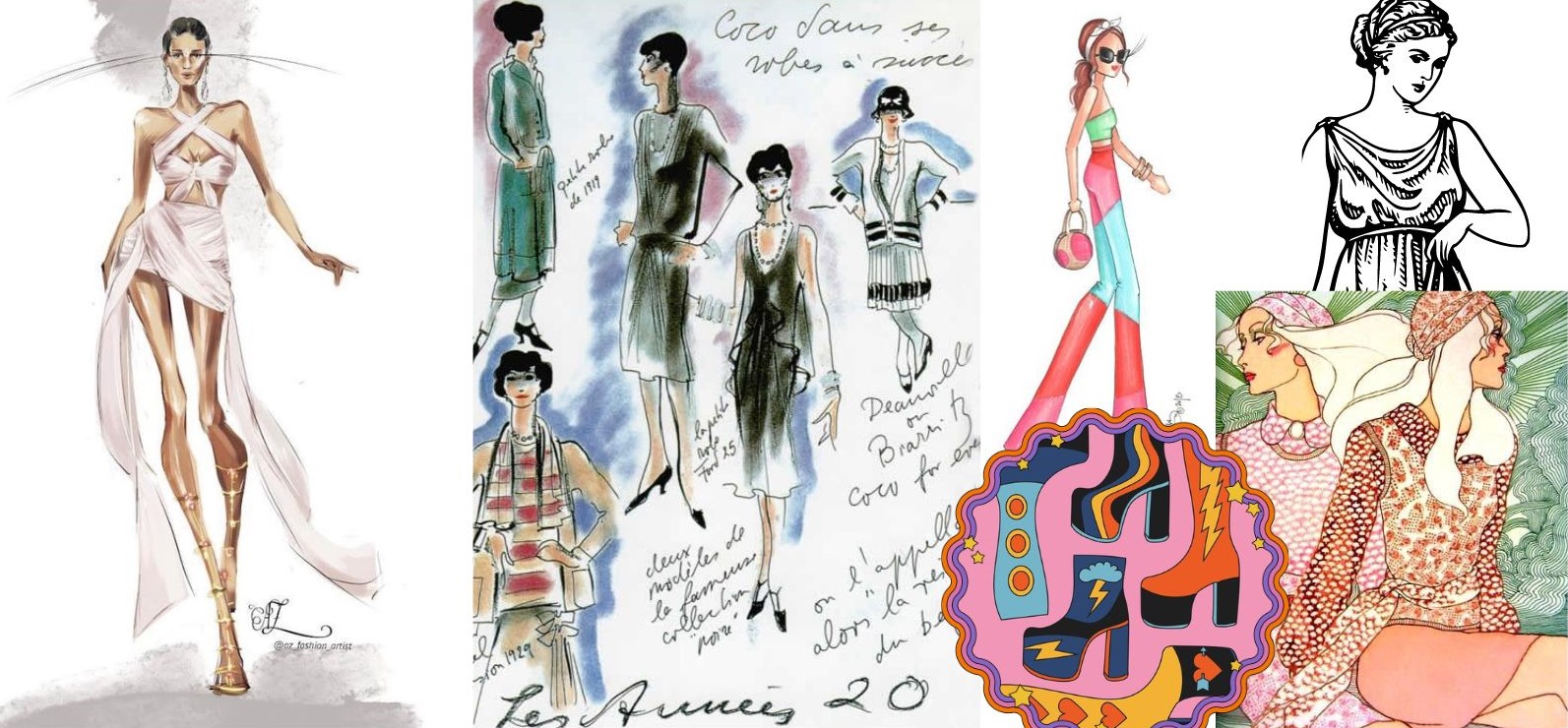 TEEN KAMP - Modni dizajn