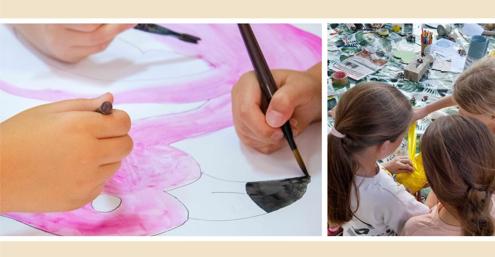 Kids art radionice Omart radionice