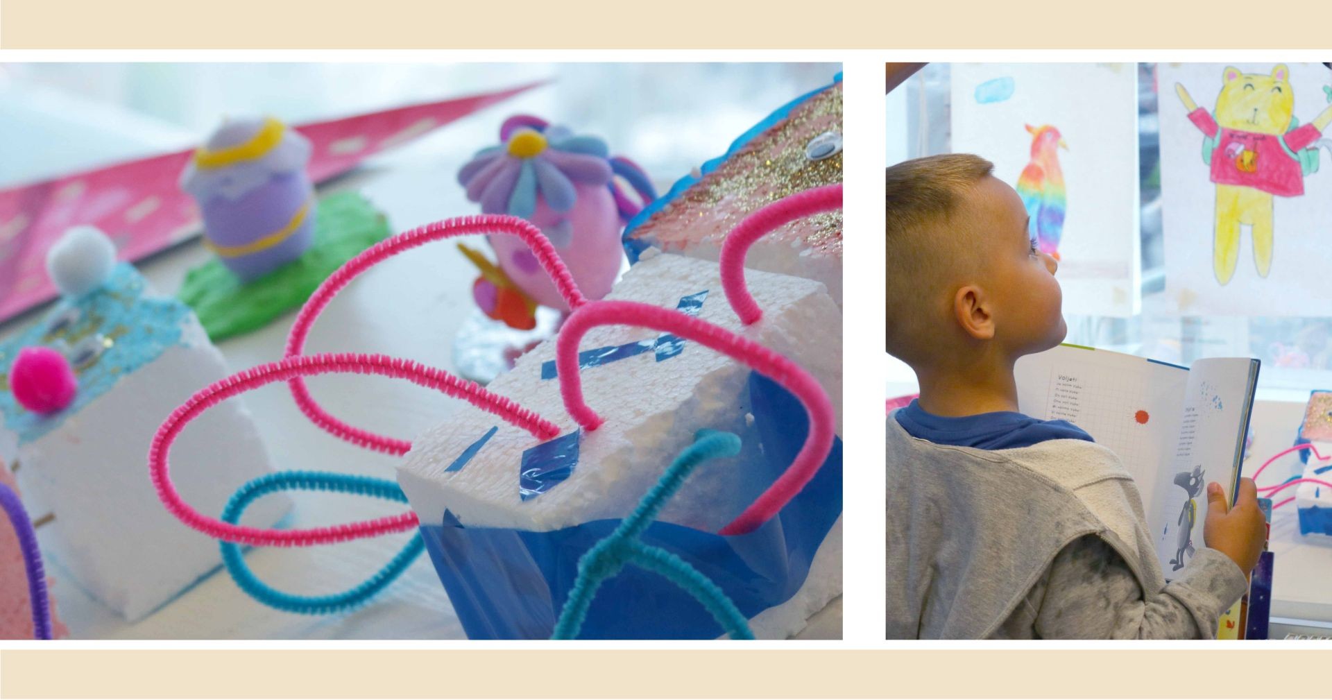 Kids art radionice Omart radionice