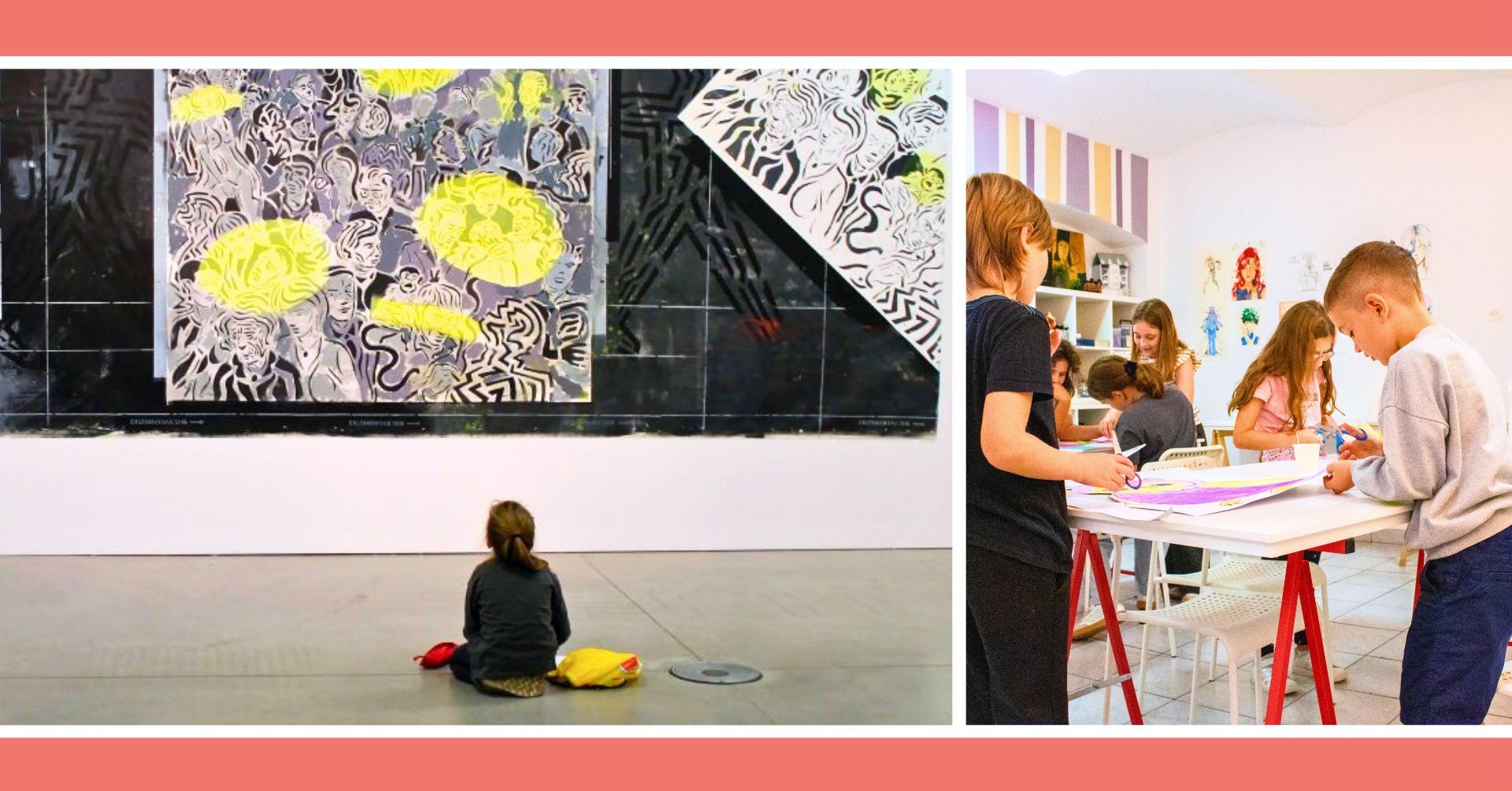 Kids art radionice Omart radionice