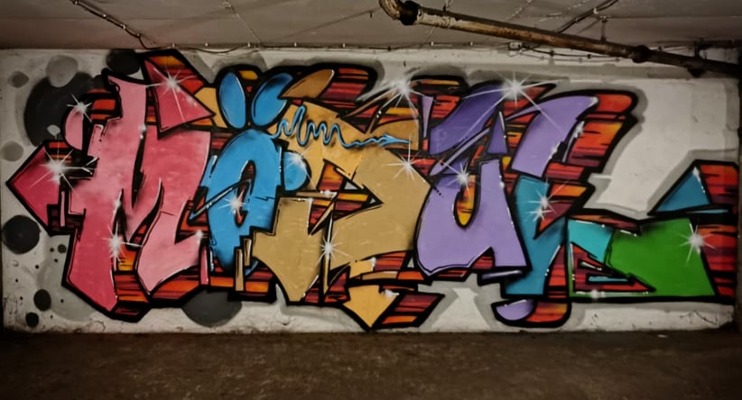 GRAFFITI TEČAJ za djecu i mlade