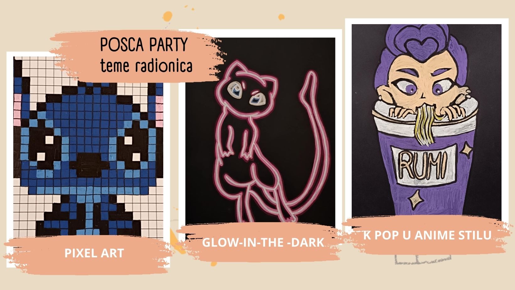 POSCA PARTY